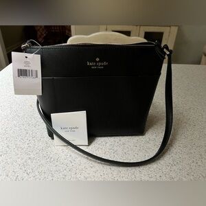 NWT - Kate spade black crossbody